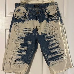 BLACK PREMIUM Jean shorts